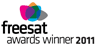 Freesat Awards 2011